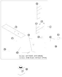 Hand Brake Cylinder