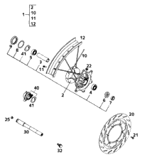 Front Wheel