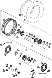Rear Wheel