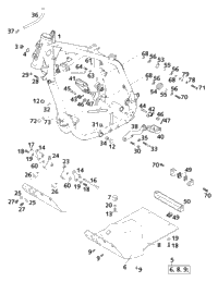 Frame, Engine Protector