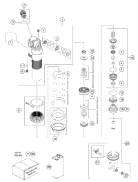 Shock Absorber Disassembled