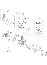 Crankshaft, Piston