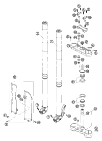 Front Fork Wp Usd 48