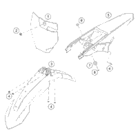 Mask, Fenders