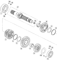 Transmission I - Main Shaft
