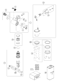 Shock Absorber Disassembled