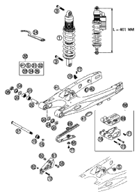 Swingarm, Monoshock