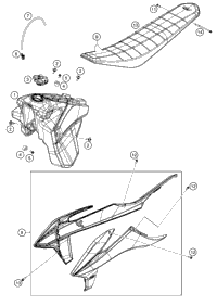 Tank, Seat