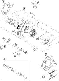 Rear Wheel