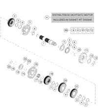 Transmission Ii - Countershaft