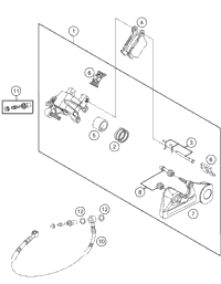 Rear Brake Caliper