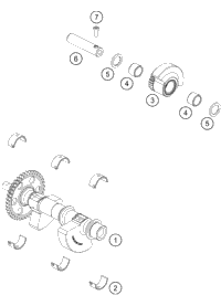 Balancer Shaft