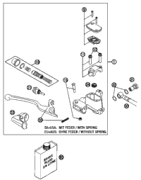 Hand Brake Cylinder
