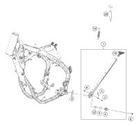 Side Center Stand