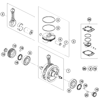 Crankshaft, Piston