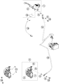 Brake System Front