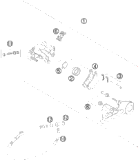 Brake Caliper Rear