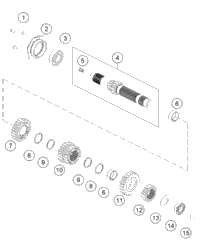 Transmission I - Main Shaft