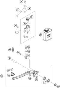 Rear Brake Control