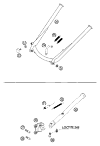 Center Stand, Side Stand