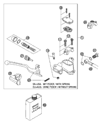 Hand Brake Cylinder