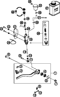 Rear Brake Control