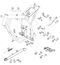 Frame, Side Stand