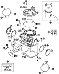 Cylinder, Cylinder Head