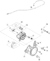 Rear Brake Caliper