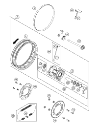 Rear Wheel