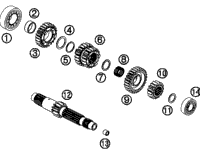 Transmission I - Main Shaft