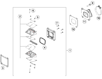Reed Valve Case