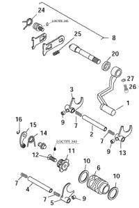 Shifting Mechanism