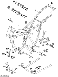 Frame, Sub Frame