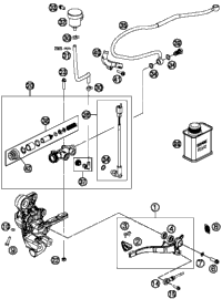 Rear Brake Control