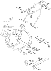 Frame, Sub Frame