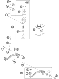 Rear Break Control