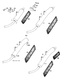 Exhaust Silencer