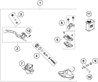 Hand Brake Cylinder