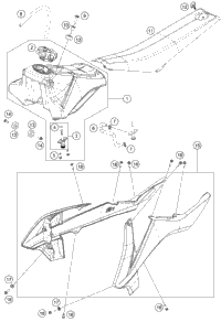 Tank, Seat