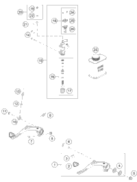 Rear Brake Control