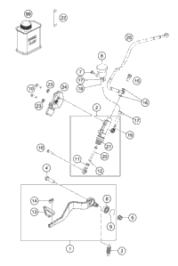 Rear Brake Control