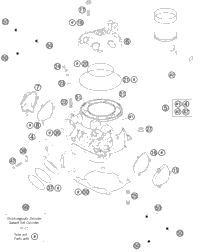 Cylinder, Cylinder Head