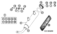Exhaust Silencer