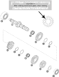 Transmission I - Main Shaft