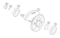 Balancer Shaft