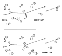 Wiring Harness (Usa)