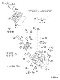Cylinder Head Front