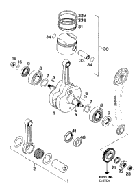 Crankshaft Piston