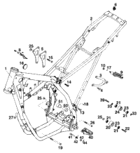 Frame, Sub Frame